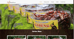 Desktop Screenshot of belalanggoreng.com